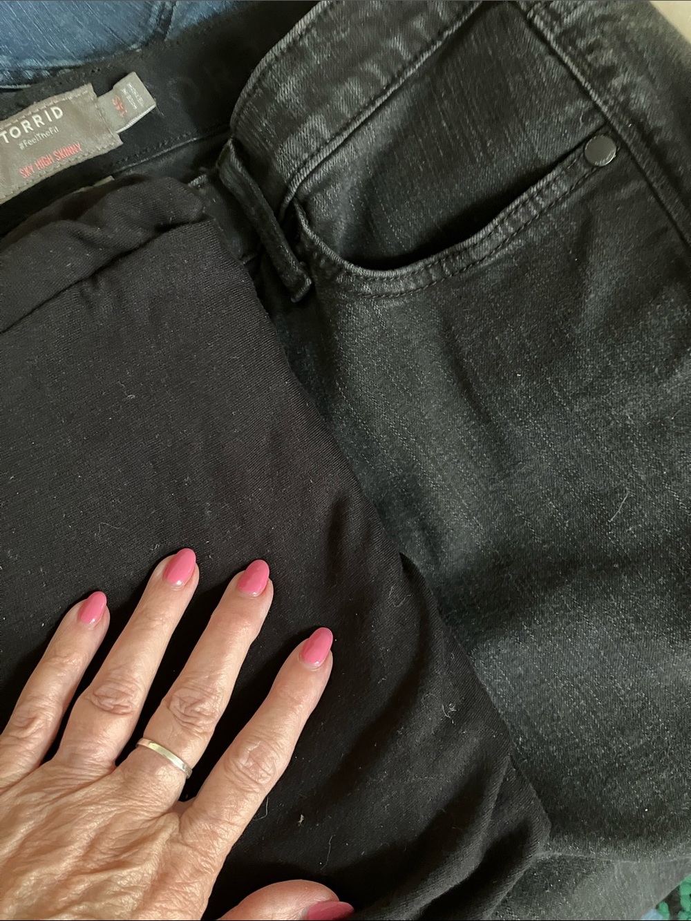 Torrid Black Size 16R Sky High Skinny Premium Stretch Jeans - Picture 9 of 9
